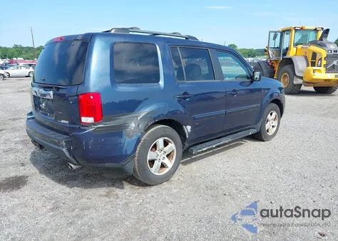 2010 Honda Pilot Ex from USA, damaged, VIN 5FNYF4H45AB026970